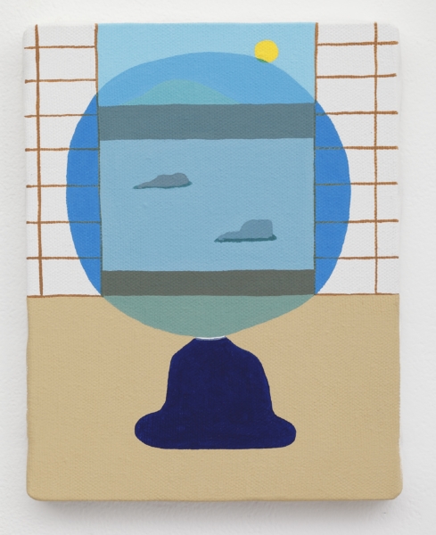 PM blue zazen