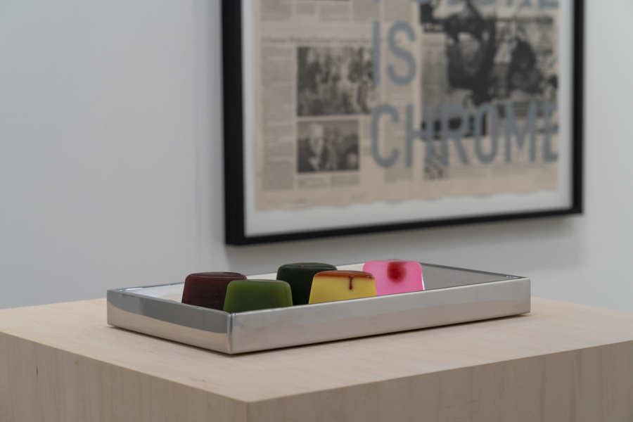 Rirkrit Tiravanija - untitled 2019 (five easy pieces) (from the offering series)