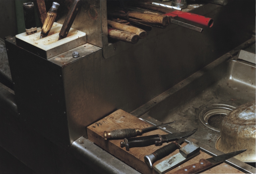 Masaru Tatsuki - Never Again.-Knife, Kamaishi, Iwate, August, 2012