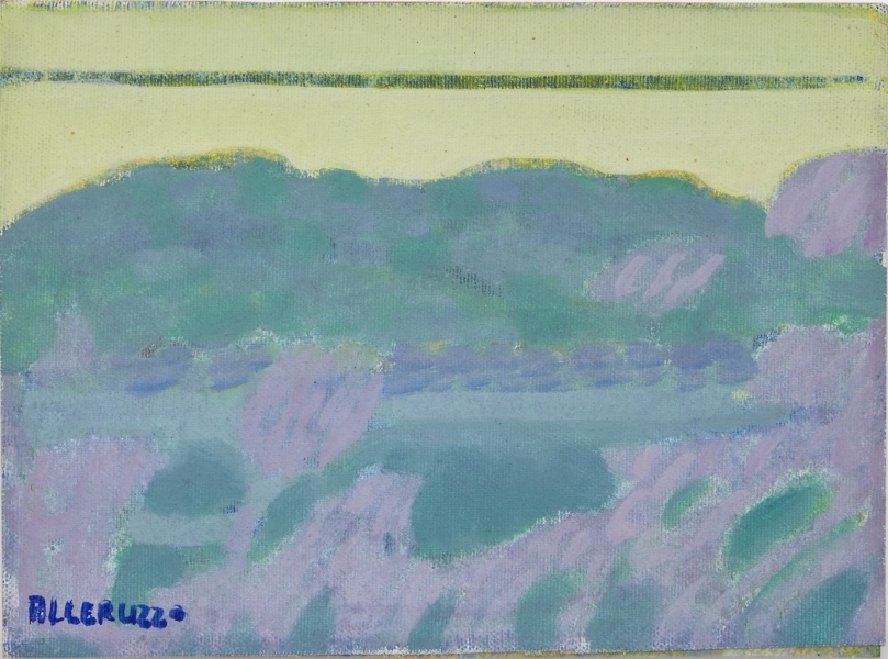 サンティ・アレルッツォ Paesaggio e Collina 1984