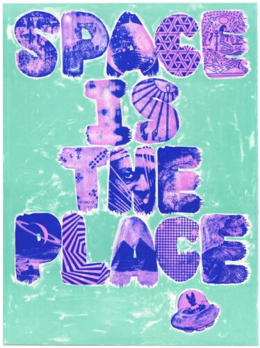 Takeo Hanazawa "SPACE IS THE PLACE"