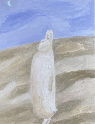 Yuko Murata - on the moon