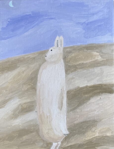 Yuko Murata - on the moon