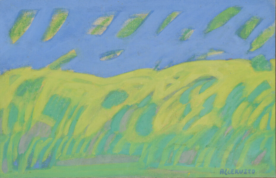 Santi Alleruzzo - Paesaggio dello stretto